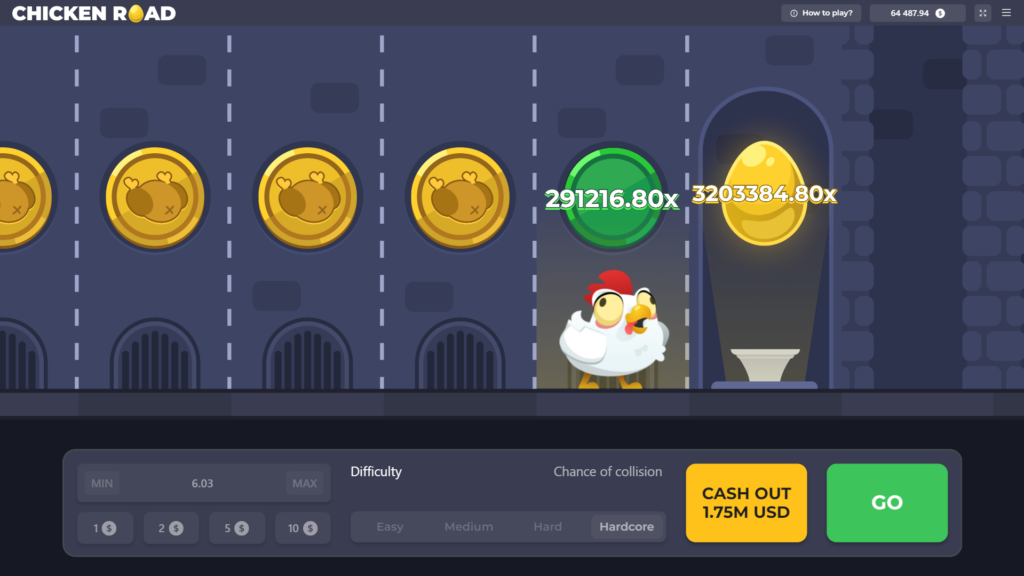 Chicken Road maximum win